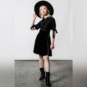 Killstar Miss Furfur Dress NWT